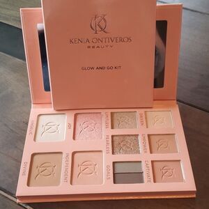Kenia Ontiveros Beauty - Glow and Go Kit - Brand New!